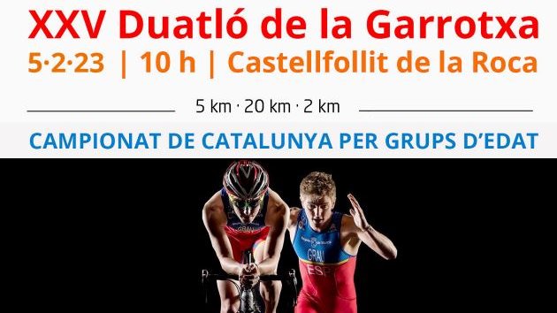 La Duatló de Castellfollit arriba aquest cap de setmana al primer quart de segle