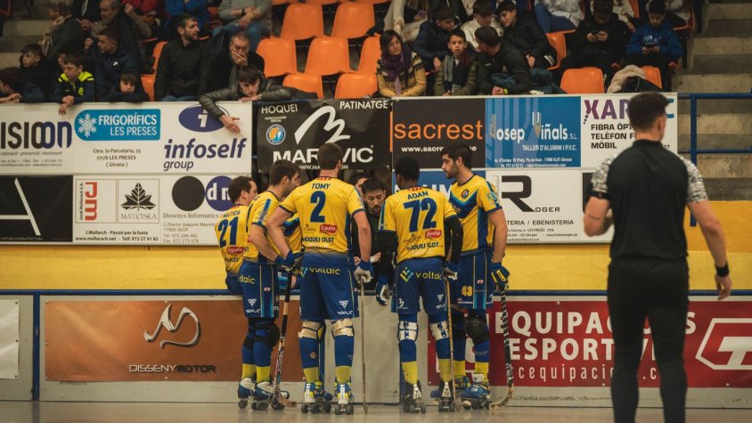 L’Hoquei Olot repeteix viatge a la Corunya amb l’objectiu de guanyar