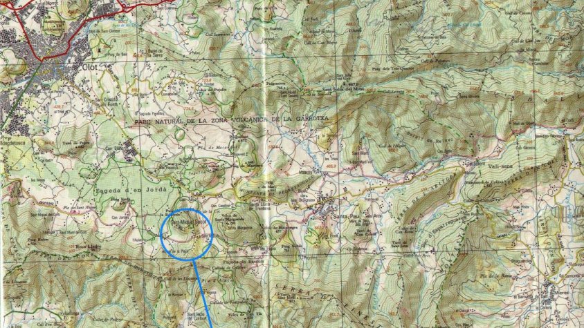 L’Ajuntament de Santa Pau confia en tenir instal·lada l’antena de telefonia ‘en els pròxims mesos’