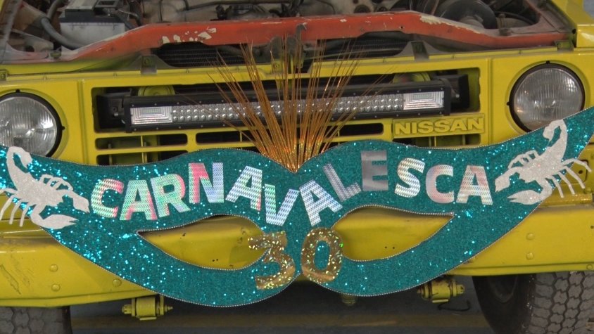 La Carnavalesca d’Olot i Castellfollit celebra el seu trentè aniversari amb la desfilada més gran que han preparat mai. 