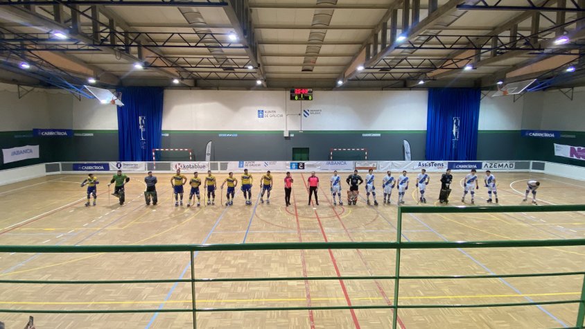 L'Hoquei Olot va per feina i clava una maneta al Compañia de María (0-5)