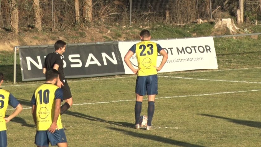 El Bosc de Tosca suma el quart empat consecutiu del curs contra el Caldes (1-1)