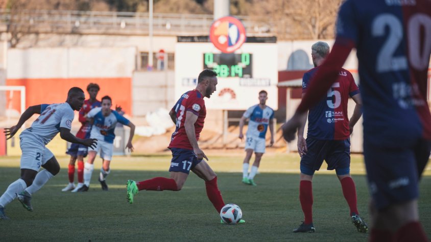 L'Olot es col·lapsa i no pot ni contra el cuer (0-0)