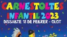 El Carnestoltes Infantil d'Olot escalfa motors