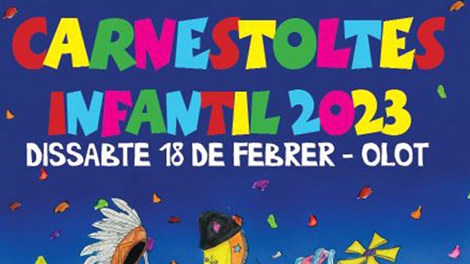 El Carnestoltes Infantil d'Olot escalfa motors