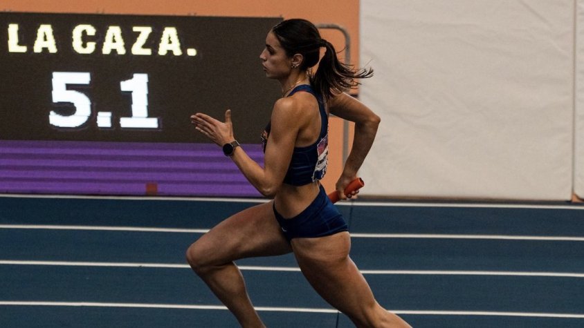 L'atleta Laura Hernández busca una mínima per classificar-se pel Campionat Europeu d'Atletisme a principis de març