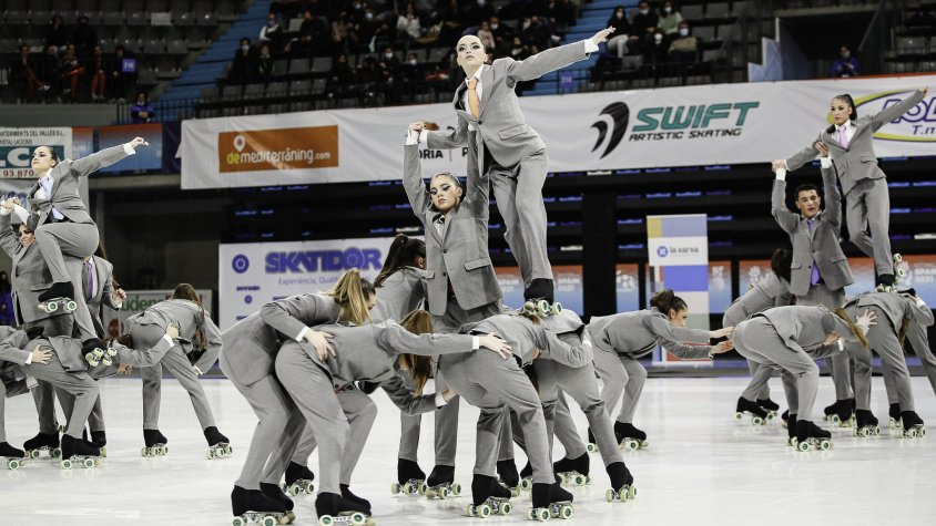 Comença una nova era en el món del patinatge artístic en grups de xou