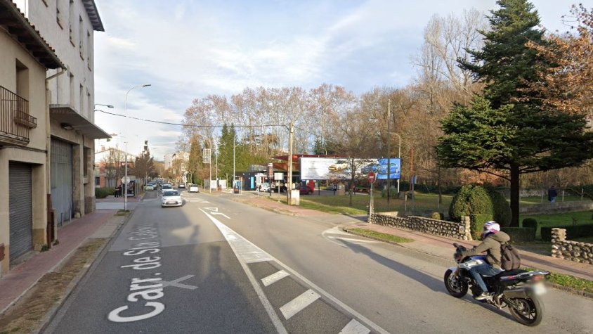 L’Ajuntament d’Olot s’ha ofert a la Generalitat per liderar la reforma de l’avinguda de Santa Coloma