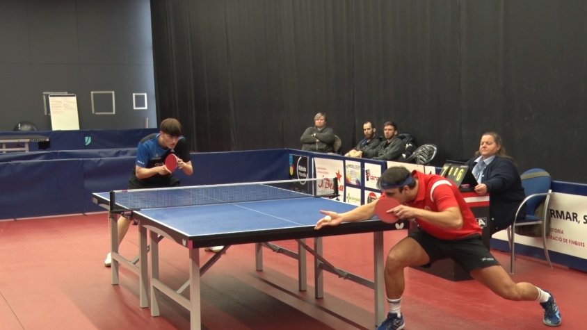 El Club Tennis Taula Olot ha començat la segona invicte