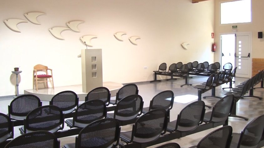 La sala de cerimònies del cementiri serà més gran i tindrà capacitat per a 400 persones