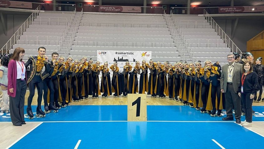 El CPA Olot regna el campionat gironí