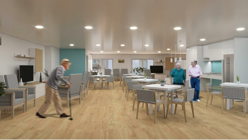 Les obres de la residència Sant Jaume d’Olot començaran el més aviat possible