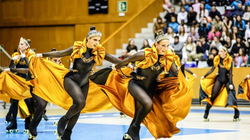 El Club Patinatge Artístic Olot pot tocar el cel de Granollers en només tres setmanes