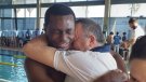 El jove nedador invident del CN Castellfollit, Mahamadou Dambelleh, es classifica per al Mundial
