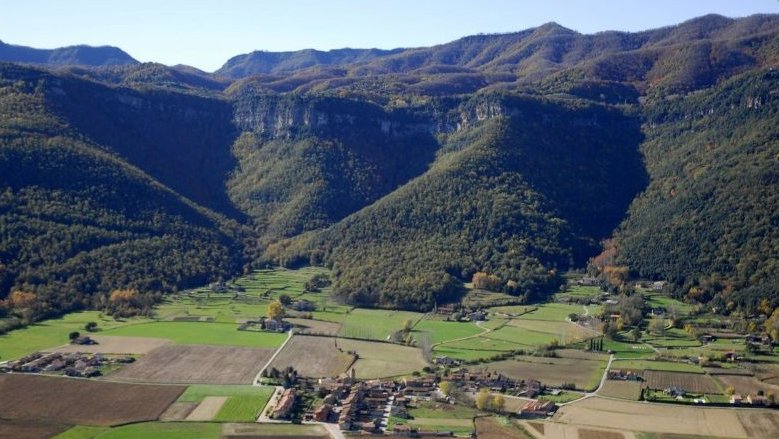 La Garrotxa està més preparada en cas d’un incendi forestal
