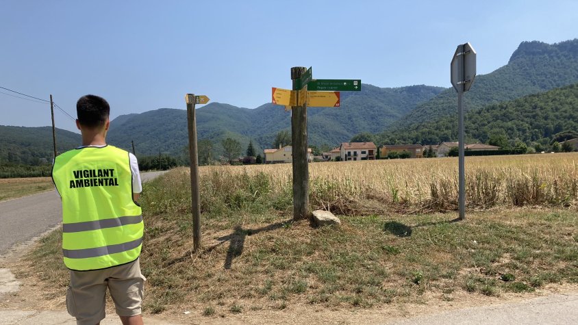 La Garrotxa tindrà més educadors ambientals als espais naturals més freqüentats