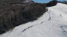 Neu a la Garrotxa 