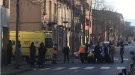 Un conductor atropella un noi al barri de Sant Miquel d'Olot i es fuga