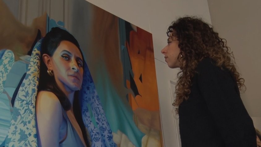 La garrotxina Jessica Oliveras continua la seva carrera artística a casa