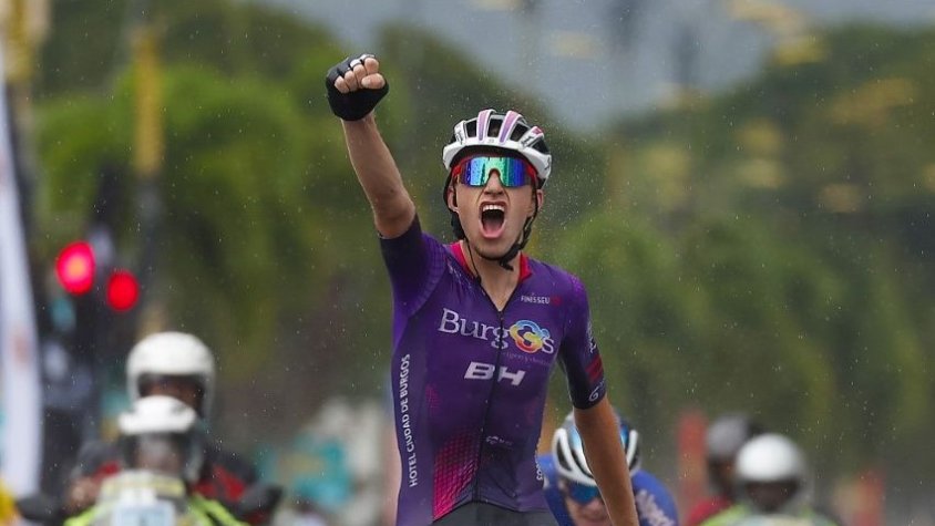 El ciclista Alex Molenaar afronta la prova més important de la temporada a la Corunya: l’O Gran Camiño