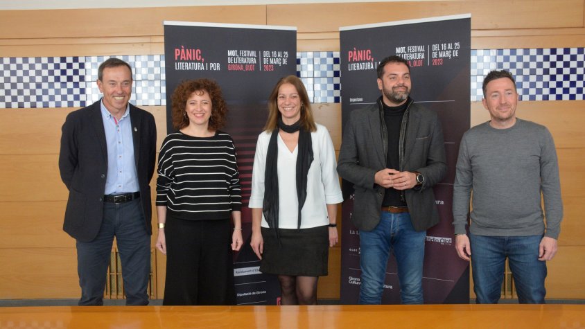 Més de 45 autors nacionals i internacionals tractaran el tema de la por en el Mot d’aquest 2023