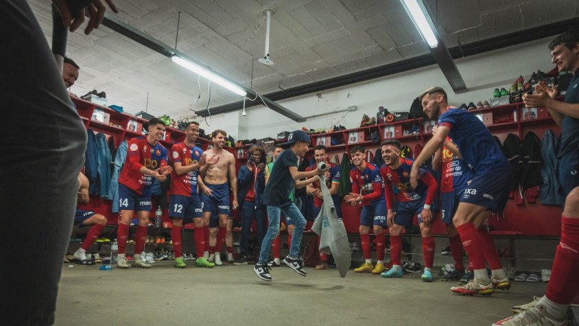 La UE Olot accelera el ritme