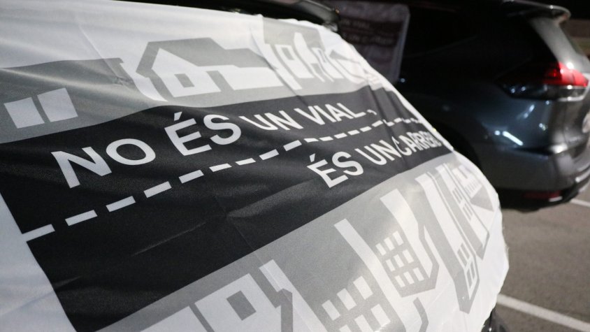 ‘No és un vial’ demana a les administracions que actuïn per tirar endavant la Variant d’Olot