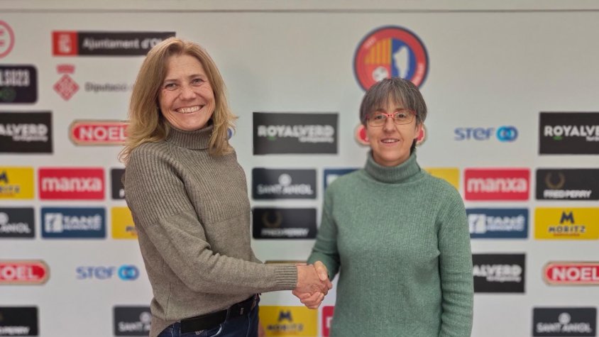 La Unió Esportiva Olot es compromet amb la llengua