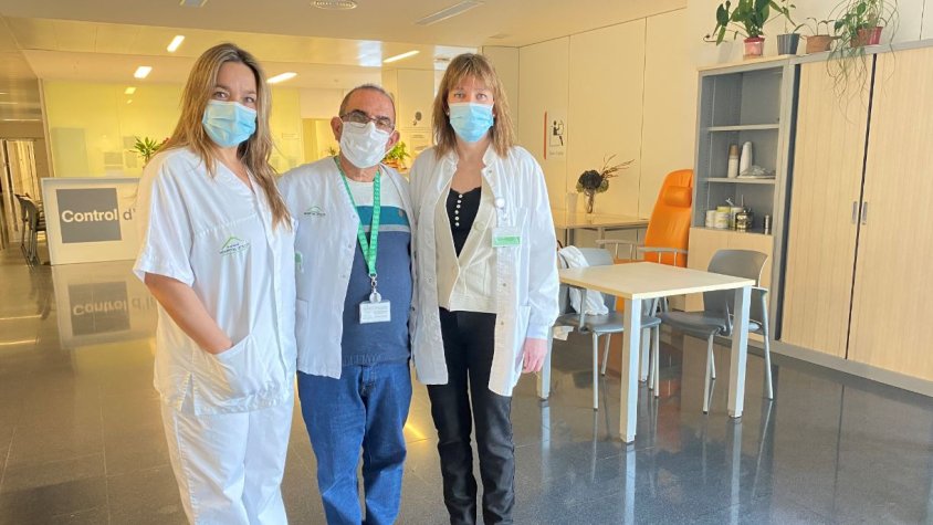 L’Hospital d’Olot engega un servei de voluntariat hospitalari