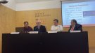 La UE Olot porta el seu projecte esportiu i social a l'Ateneu Barcelonès