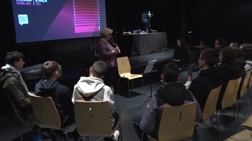280 alumnes de la Garrotxa i el Gironès participen al MOT INS 