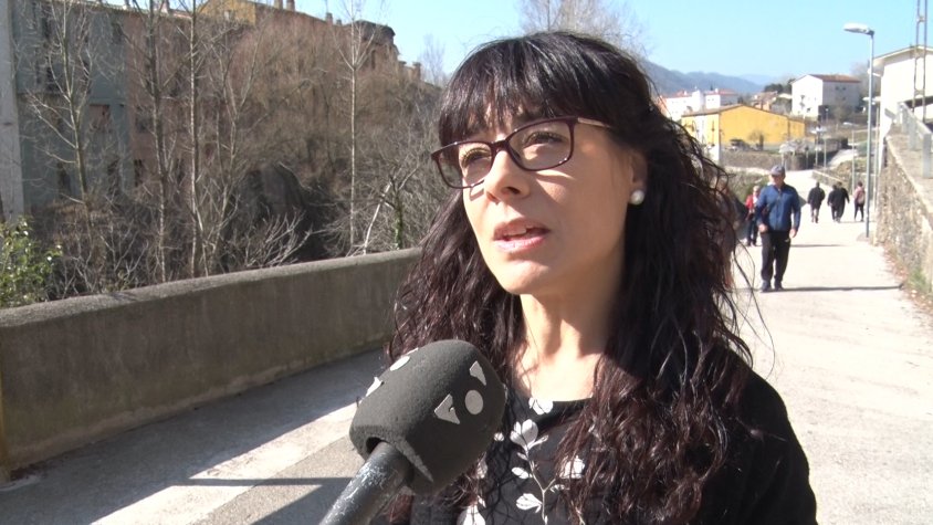 La candidata de Junts a l’alcaldia de Sant Joan les Fonts, Maria Vidal, optarà a la reelecció acompanyada d’un equip molt semblant al de fa quatre anys