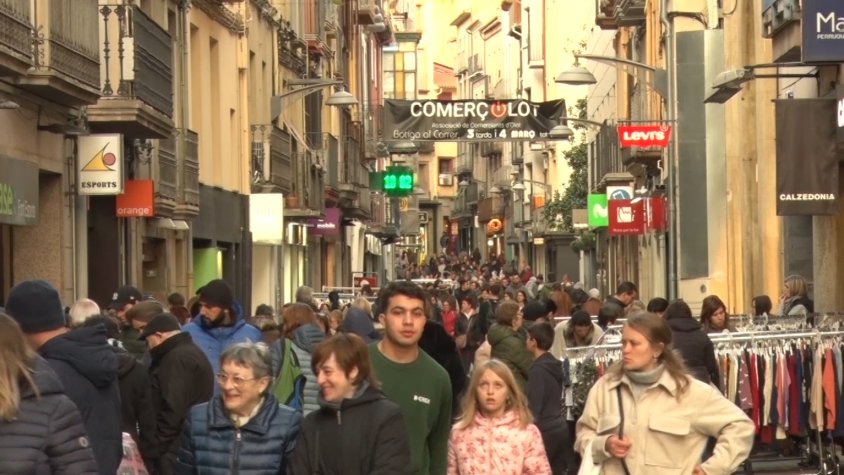 Aquest divendres a la tarda comença una nova edició de la Botiga al Carrer a Olot