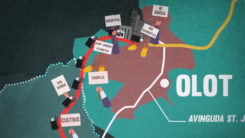 Salvem les Valls demanarà estar a la taula del projecte constructiu de la variant