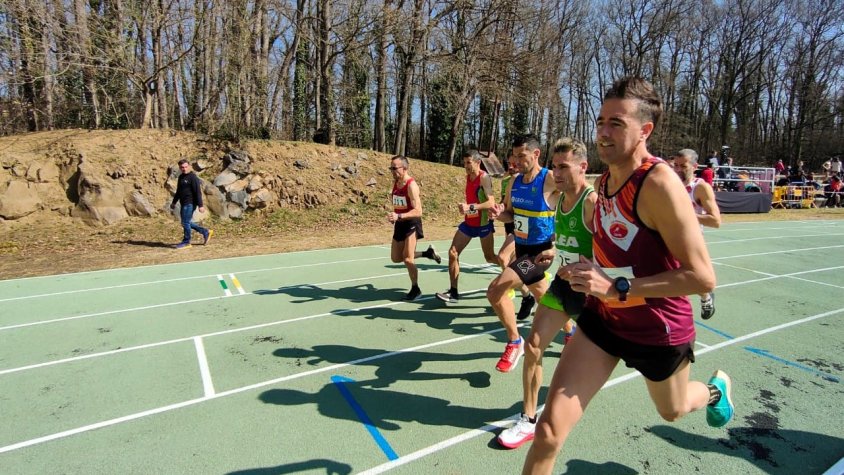 Prop d’un centenar dels millors fondistes de Catalunya han participat aquest cap de setmana als Campionats de Catalunya de Fons