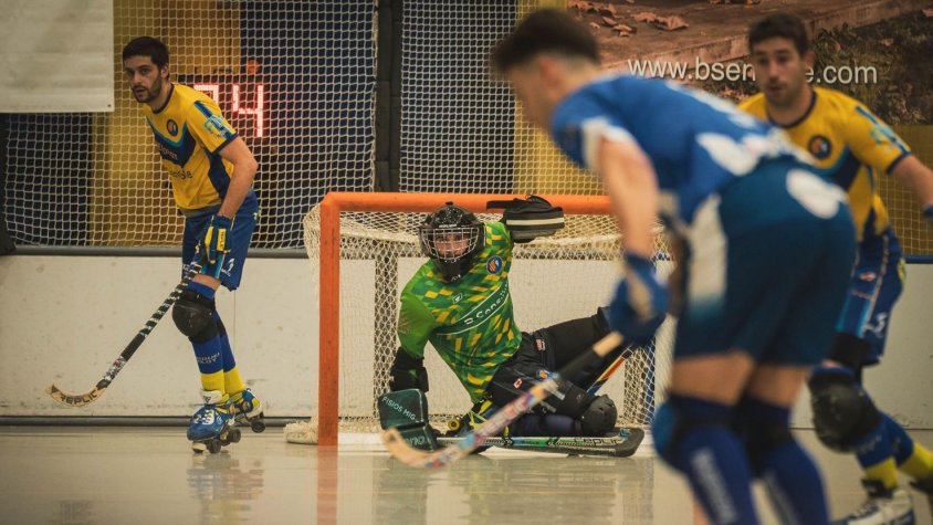 L’Hoquei Olot vol encaminar la permanència com més aviat millor