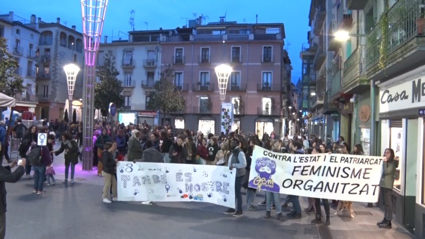 L'organització La Dalla Feminista considera que encara hi ha molt de camí per fer per acabar amb el patriarcat