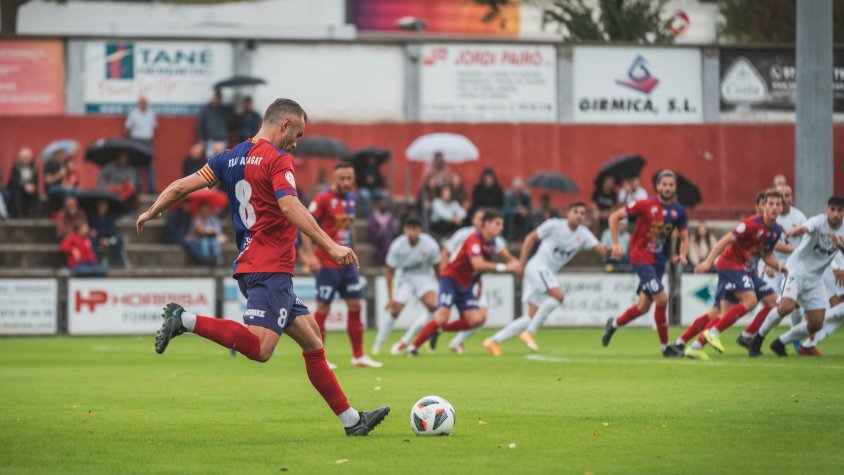 L'Olot vol continuar la remuntada a l'Olímpic de Terrassa