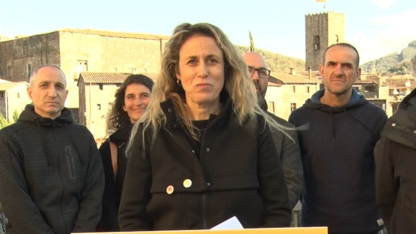 Cristina Capó encapçalarà la llista d’Units per Santa Pau a les eleccions municipals