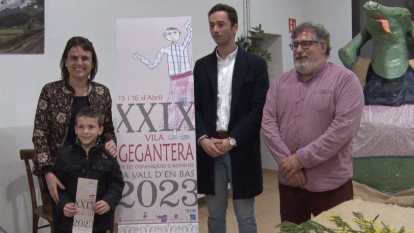 La Vall d'en Bas serà, enguany, la Vila Gegantera de les comarques gironines