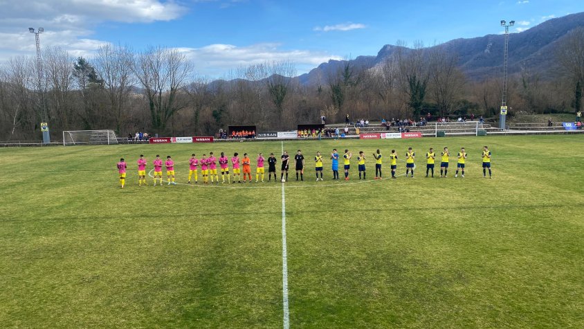 El Bosc de Tosca deixa escapar dos punts contra el Palamós (2-2)