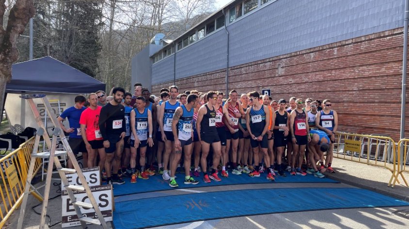 La Mitja Marató de la Garrotxa corona Nan Oliveras i Sònia Bassas