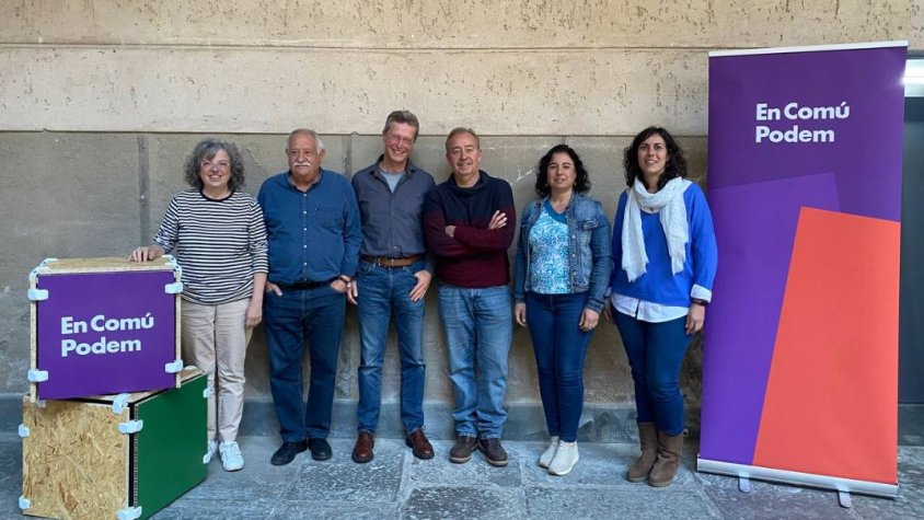 En Comú Podem presenta candidatura a Olot amb la mobilitat i les qüestions socials com a principals eixos
