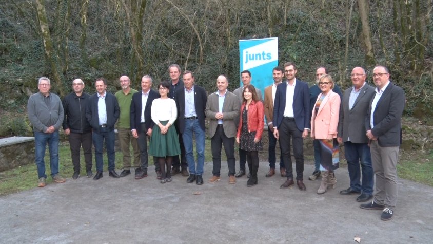 Junts presenta a la comarca de la Garrotxa 15 candidatures per a les eleccions municipals