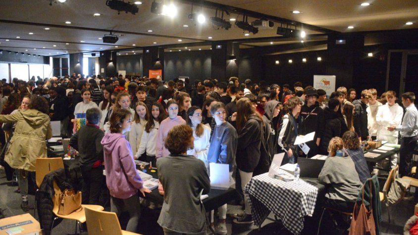 Prop de 650 alumnes de la Garrotxa participen en el Jo Garrotxa Pro