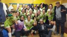 El femení del Club Futbol les Preses aconsegueix revalidar el títol de campiones