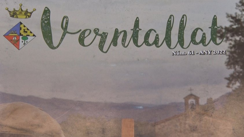 La revista Verntallat de la Vall d’en Bas arriba gairebé al mig segle d’història