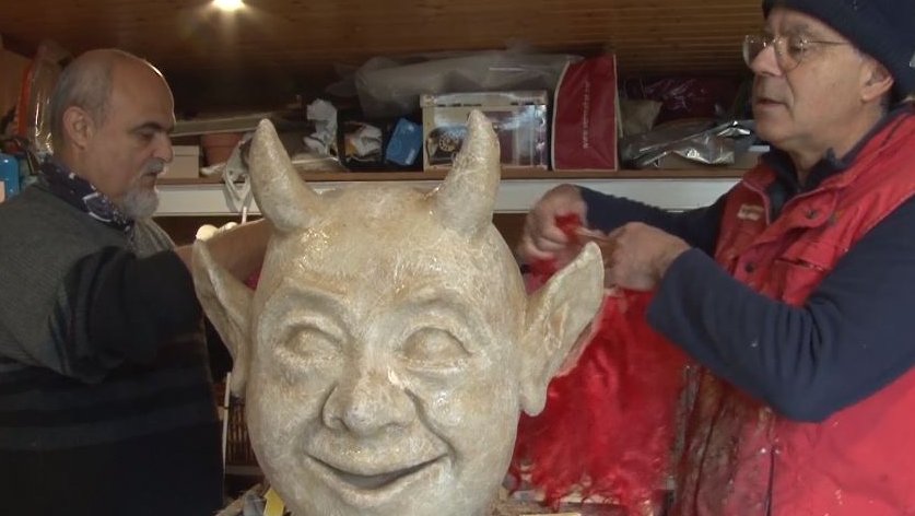 El barri dels Desemparats tindrà una gegantona 'dimònia'