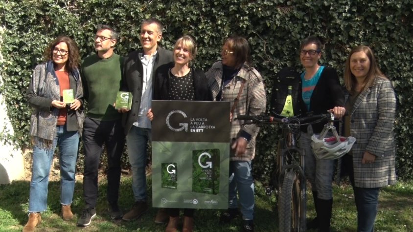 Descobrir la Garrotxa, ara també en BTT
