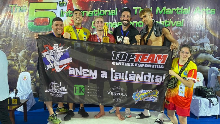 El garrotxí Achraf Hajam es proclama campió del món de Muay Thai contra Taiwan